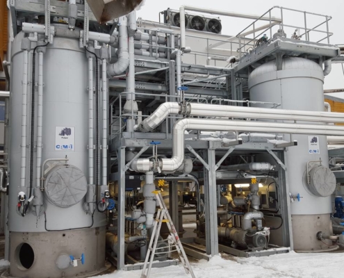 Biogassanlegg