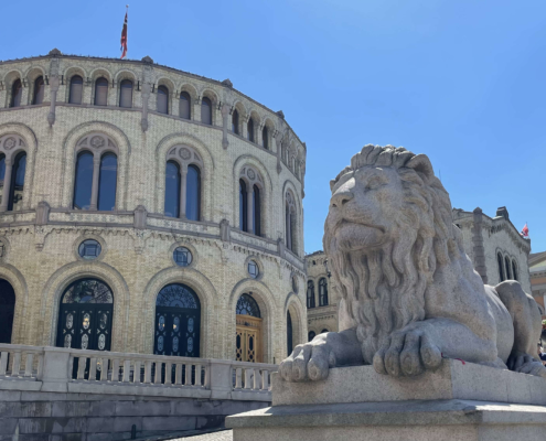 Stortinget i Oslo